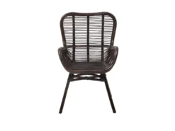 Chaise En Rotin Foncé TOGO -Meilleur Meubles Magasin chaise 18447359