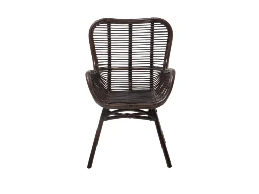 Chaise En Rotin Foncé TOGO -Meilleur Meubles Magasin chaise 18447359