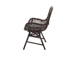 Chaise En Rotin Foncé TOGO -Meilleur Meubles Magasin chaise 18447361
