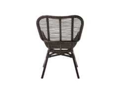 Chaise En Rotin Foncé TOGO -Meilleur Meubles Magasin chaise 18447363