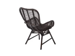 Chaise En Rotin Foncé TOGO -Meilleur Meubles Magasin chaise 18447365
