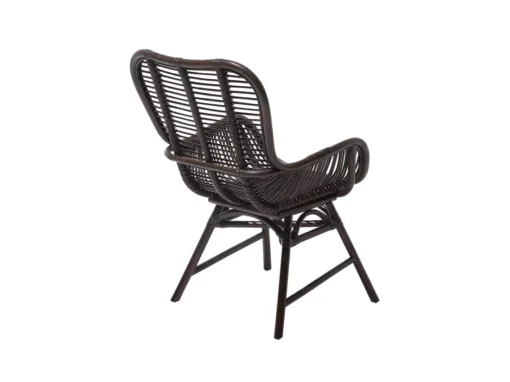 Chaise En Rotin Foncé TOGO -Meilleur Meubles Magasin chaise 18447365