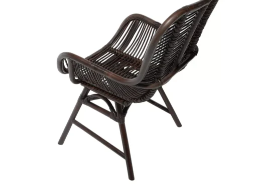 Chaise En Rotin Foncé TOGO -Meilleur Meubles Magasin chaise 18447367
