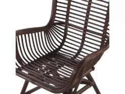 Chaise En Rotin Foncé TOGO -Meilleur Meubles Magasin chaise 18447369