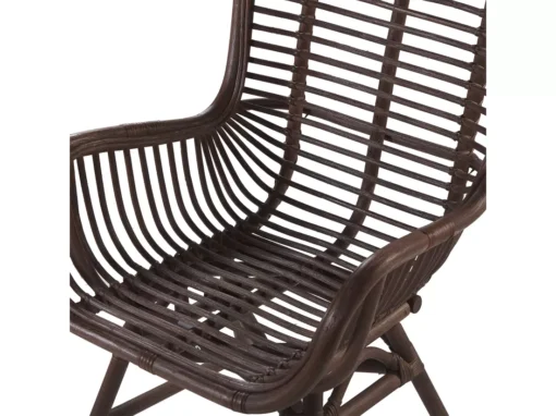 Chaise En Rotin Foncé TOGO -Meilleur Meubles Magasin chaise 18447369