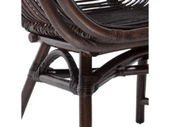 Chaise En Rotin Foncé TOGO -Meilleur Meubles Magasin chaise 18447371