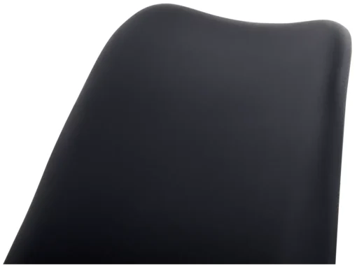Lot De 2 Chaises Noires DAKOTA -Meilleur Meubles Magasin chaise 18757621