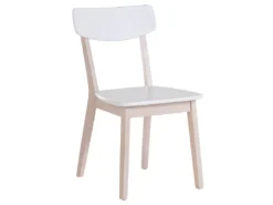 Lot De 2 Chaises Blanches SANTOS -Meilleur Meubles Magasin chaise 18757751