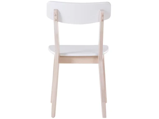 Lot De 2 Chaises Blanches SANTOS -Meilleur Meubles Magasin chaise 18757757
