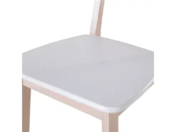 Lot De 2 Chaises Blanches SANTOS -Meilleur Meubles Magasin chaise 18757761