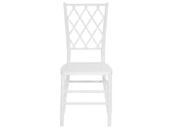 Lot 2 Chaises Blanches CLARION -Meilleur Meubles Magasin chaise 18759501