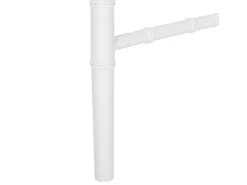 Lot 2 Chaises Blanches CLARION -Meilleur Meubles Magasin chaise 18759509