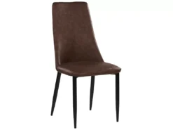 Lot De 2 Chaises Marron Rétro CLAYTON -Meilleur Meubles Magasin chaise 18825321