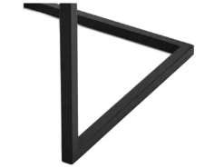 Lot De 2 Chaises Avec Accoudoirs Fanny - Simili Et Métal - Noir 13 Lot De 2 Chaises Avec Accoudoirs Fanny - Simili Et Métal - Noir -Meilleur Meubles Magasin chaise 18874815