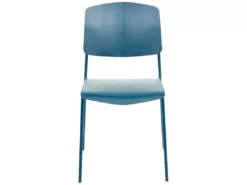 Lot De 4 Chaises De Salle à Manger Bleu ASTORIA -Meilleur Meubles Magasin chaise 18880861