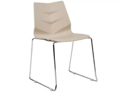Lot De 4 Chaises De Salle à Manger Beige HARTLEY -Meilleur Meubles Magasin chaise 21193911