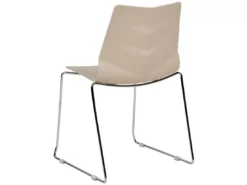 Lot De 4 Chaises De Salle à Manger Beige HARTLEY -Meilleur Meubles Magasin chaise 21193915