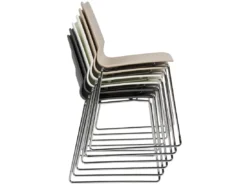 Lot De 4 Chaises De Salle à Manger Beige HARTLEY -Meilleur Meubles Magasin chaise 21193919