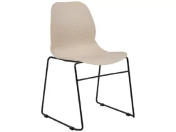 Lot De 4 Chaises De Salle à Manger Beige PANORA -Meilleur Meubles Magasin chaise 21193969