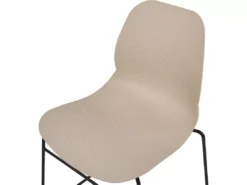 Lot De 4 Chaises De Salle à Manger Beige PANORA -Meilleur Meubles Magasin chaise 21193975