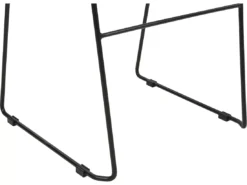 Lot De 4 Chaises De Salle à Manger Gris Foncé PANORA -Meilleur Meubles Magasin chaise 21193997