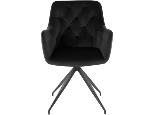 Fauteuil Tina 2pk Noir -Meilleur Meubles Magasin chaise 21547867