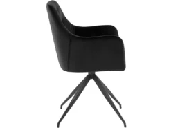 Fauteuil Tina 2pk Noir -Meilleur Meubles Magasin chaise 21547869