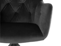 Fauteuil Tina 2pk Noir -Meilleur Meubles Magasin chaise 21547871