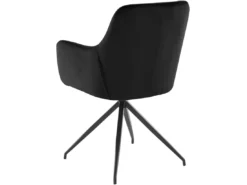 Fauteuil Tina 2pk Noir -Meilleur Meubles Magasin chaise 21547873