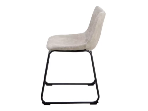Lot De 2 Chaises En Tissu Beige BATAVIA -Meilleur Meubles Magasin chaise 22742739