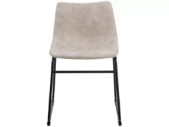 Lot De 2 Chaises En Tissu Beige BATAVIA -Meilleur Meubles Magasin chaise 22742743