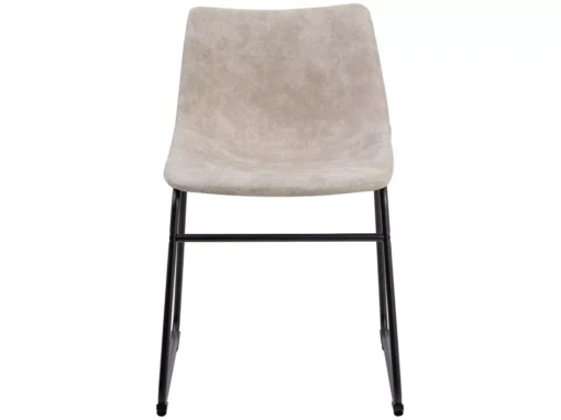 Lot De 2 Chaises En Tissu Beige BATAVIA -Meilleur Meubles Magasin chaise 22742743