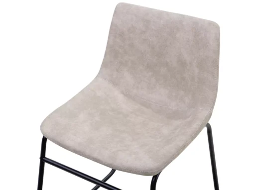 Lot De 2 Chaises En Tissu Beige BATAVIA -Meilleur Meubles Magasin chaise 22742747