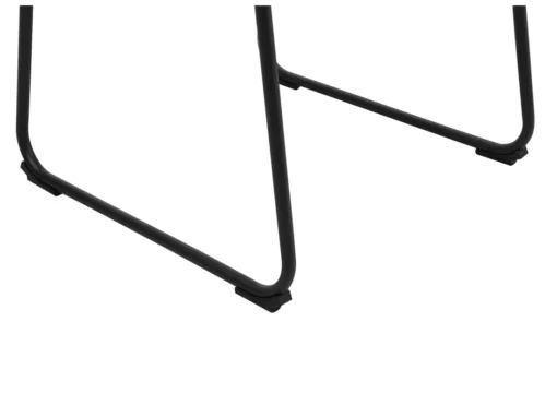 Lot De 2 Chaises En Tissu Bleu BATAVIA -Meilleur Meubles Magasin chaise 22742767