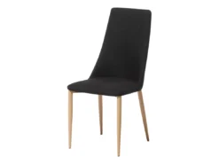 Lot De 2 Chaises De Salle à Manger Noir CLAYTON -Meilleur Meubles Magasin chaise 22819389
