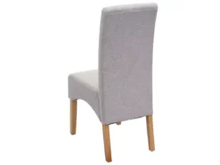 Chaise De Salle à Manger Crotone (lot De 6),crème Beige, Pieds Clairs -Meilleur Meubles Magasin chaise 23178767
