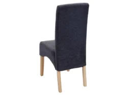 Chaise De Salle à Manger Crotone (lot De 6),gris Foncé, Pieds Clairs -Meilleur Meubles Magasin chaise 23178803