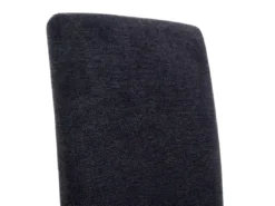 Chaise De Salle à Manger Crotone (lot De 6),gris Foncé, Pieds Clairs -Meilleur Meubles Magasin chaise 23178805