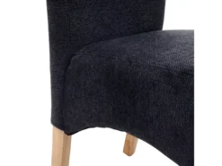 Chaise De Salle à Manger Crotone (lot De 6),gris Foncé, Pieds Clairs -Meilleur Meubles Magasin chaise 23178807