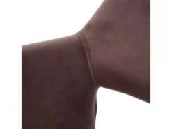 Chaise De Salle à Manger MCW-A50 II (lot De 6),similicuir/tissu, Marron Clair, Pieds Clairs -Meilleur Meubles Magasin chaise 23546913