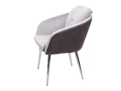 Chaise De Salle à Manger MCW-G48 (lot De 6),gris -Meilleur Meubles Magasin chaise 23546991