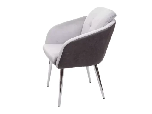 Chaise De Salle à Manger MCW-G48 (lot De 6),gris -Meilleur Meubles Magasin chaise 23546991