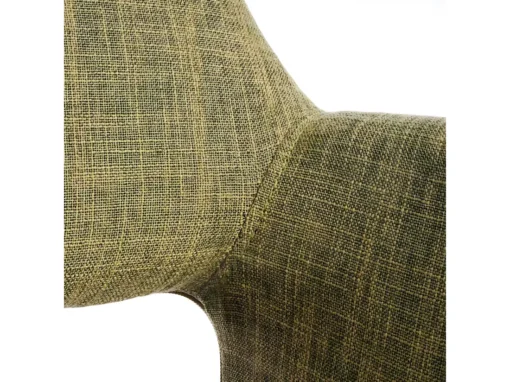Chaise De Salle à Manger MCW-A50 II (lot De 6),tissu, Vert Clair -Meilleur Meubles Magasin chaise 23689897