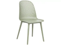 Lot De 4 Chaises De Salle à Manger Vertes EMORY -Meilleur Meubles Magasin chaise 23826279