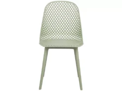 Lot De 4 Chaises De Salle à Manger Vertes EMORY -Meilleur Meubles Magasin chaise 23826281