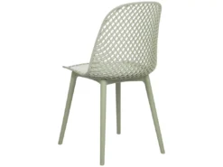 Lot De 4 Chaises De Salle à Manger Vertes EMORY -Meilleur Meubles Magasin chaise 23826283