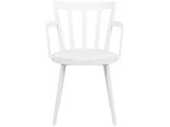 Lot De 4 Chaises De Salle à Manger Blanches MORILL -Meilleur Meubles Magasin chaise 23826403