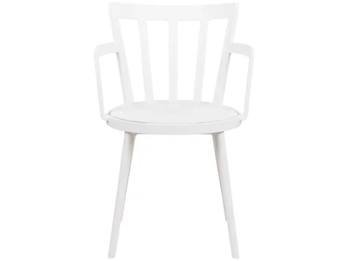 Lot De 4 Chaises De Salle à Manger Blanches MORILL -Meilleur Meubles Magasin chaise 23826403