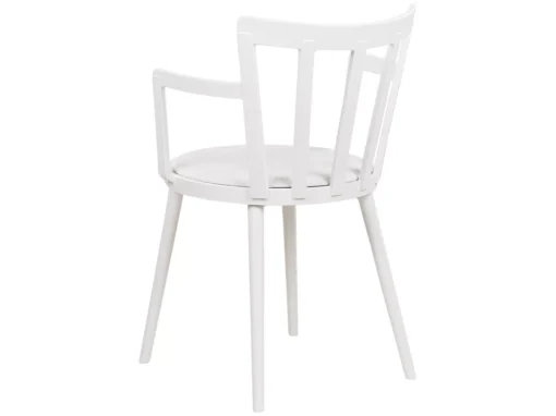 Lot De 4 Chaises De Salle à Manger Blanches MORILL -Meilleur Meubles Magasin chaise 23826405