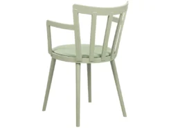 Lot De 4 Chaises De Salle à Manger Vertes MORILL -Meilleur Meubles Magasin chaise 23826439
